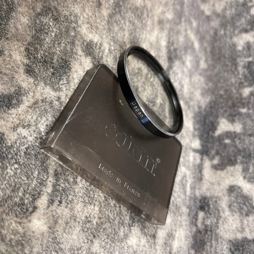 Vtg Blacks UV 52mm Camera‎ Lens Filter Japan Quality Tested